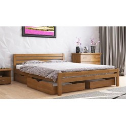 Кровать деревянная Абба