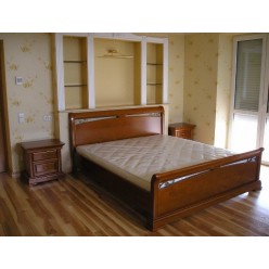 Кровать деревянная Вега
