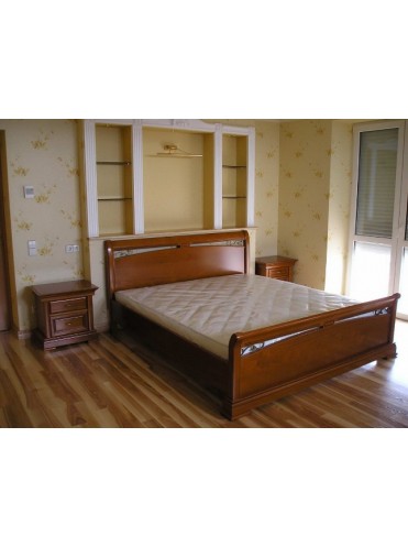 Кровать деревянная Вега